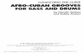 Afro Cuban Grooves