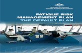 Aus Fatigue Management Plan Default 2013