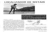 Detector de Metais - Saber Eletronica n 62 - Setembro 1977 - Alta Resolucao