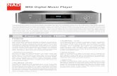 M50 Digital Music Player