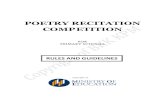 2015 KPM Poetry Recitation Primary Schools
