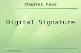 CHAPTER Digital Signature