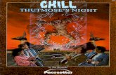 Chill - Thutmose's Night