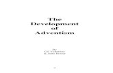 Development of Adventism