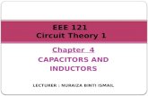 Capacitor & Inductor