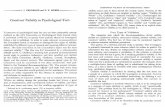 Concepts of Psychology and Psychoanalysis - Cronbach