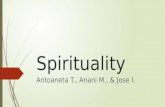 Spirituality Presentation