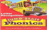 JumpStart Phonics Workbook 1 - Letter Recognition