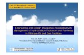 Session 1-A-2 Engineering and Design Disciplines in Association With Explosion and Fire Risks in Offshore Oil and Gas%