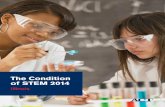 The Condition of STEM 2014 Illinois
