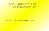 Css Founder.com | Cssfounder In
