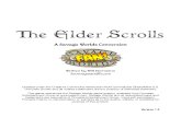 The Elder Scrolls for Savage Worlds v1 2