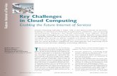 Key Challenges in Cloud Computing