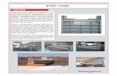 Waterman Industries of Egypt - Stop Logs Typical Specifications