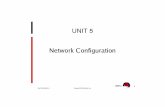 Unit05 (Network Configuration)