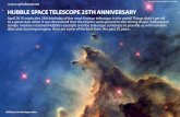 Hubble Telescope - 25th Anniversary