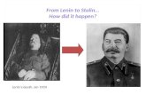 2015 Rise of Stalin