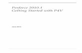 Getting Started with Perforce