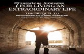 7 Strategies for Leading an Extraordinary Life