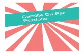 Camille Du Par Portfolio 2015