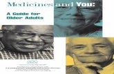 Your Medicines and You a Guide for Older Adults