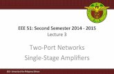 Lecture 03 Two Port Networks