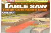 Table Saw - Tough Cuts Made Easy