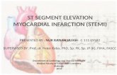 St Sement Elevation Myocardial Infarction (Stemi) New