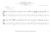 Coffee Joe Tab (Jazz Easy)