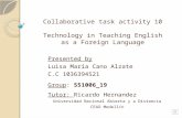 Collaborative Task Activity 10- Technology in TEFL