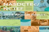 2014 NASDCTEc/NCTEF Annual Report