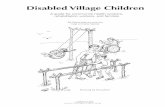 English Disabled Village Children 2009