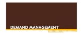 5 Demand Management