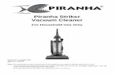 PIRANHA striker 2000W Manual