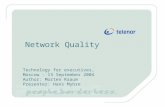 Network Quality 130218114136