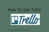 How to Use Trello