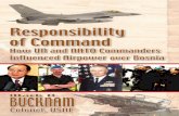 Bucknam (2003) Responsibility of Command - How the UN and NATO Commanders Influenced Airpower Over Bosnia