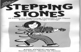 Stepping Stones by Sheila Nelson Very Easy Violin and Piano - 0 I Dito