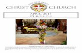 Christ Church Eureka April Chronicle 2015