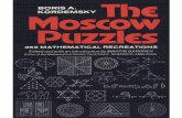The Moscow Puzzles 359 Mathematical Recreations Sample Pages