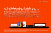 SolidWorks Guide Efficient Team