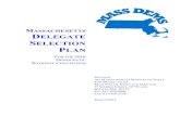 2016 Massachusetts Democratic Delegate Selection Plan (DRAFT)