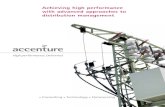 Achieving High Performance With Advanced Approaches to Distribution Management Accenture