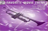 Book my  Favorite Movie Themes (Trumpet)