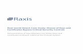 Raxis Real-world Attack Case Study White Paper
