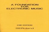 RTS Foundation for electronic music