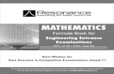 131236419 Gyan Sutra Mathematics Formula Booklet IIT JEE AIEEE