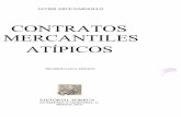 Contratos Mercantiles Atipicos - Javier Arce Gargollo