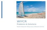 WIYCR  Analysis Slides