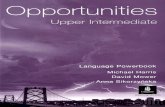 LONGMAN Opportunities Upper-Intermediate Langua